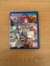 Dragon ball Battle of Z Ps vita