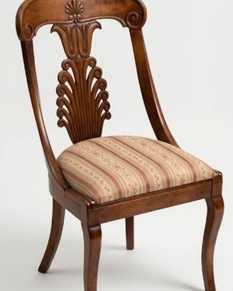 sedia antica epoca 1820