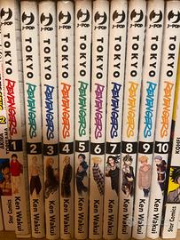 primi 10 vol. tokyo revengers