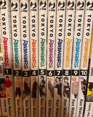 primi 10 vol. tokyo revengers