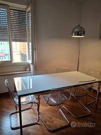 tavolo 180 x 90 cm (8 posti) 