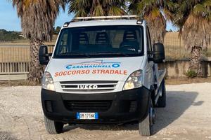 IVECO 60C18 ANNO 2008,CARRO ATTREZZI