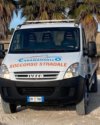 IVECO 60C18 ANNO 2008,CARRO ATTREZZI