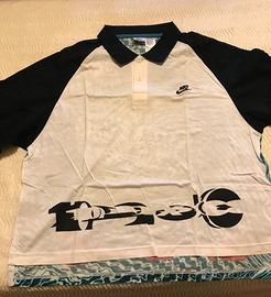 Agassi Nike Challenge Court - Shirt Polo Tennis