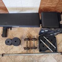 Attrezzatura body building by Decathlon