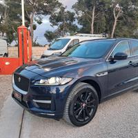 Jaguar F-Pace 2.0 D 180 CV R-Sport *TETTO-PELLE-LE