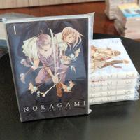 Noragami dal 1 al 6 GP manga