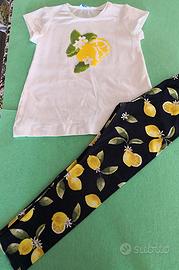 Completo per bambina coordinato Mayoral  5 Anni