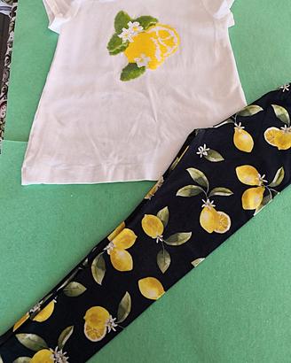 Completo per bambina coordinato Mayoral  5 Anni