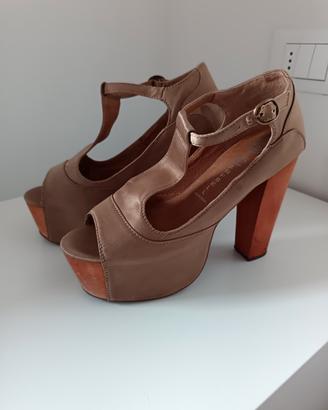 Sandalo con tacco alto Jeffrey Campbell