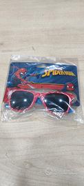occhiali da sole Disney spiderman bimbo 