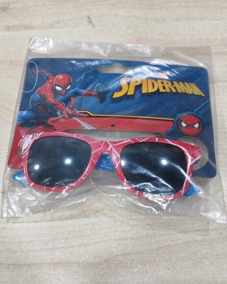 occhiali da sole Disney spiderman bimbo 