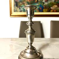 VENDUTO!!!Candelabro vintage argento 925