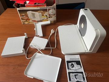 Affettatrice elettrica portatile Krups