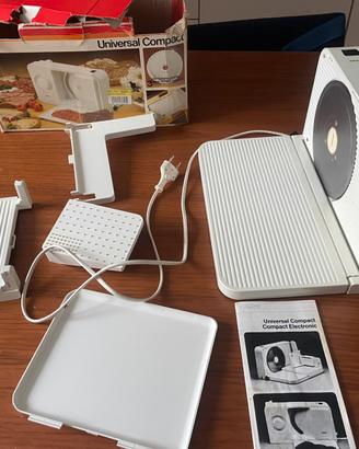 Affettatrice elettrica portatile Krups
