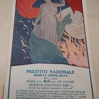 Cartolina WWI 1918 - PRESTITO NAZIONALE da Jesi pe