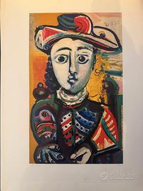 Sei litografie di Pablo Picasso