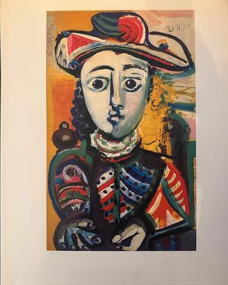 Sei litografie di Pablo Picasso