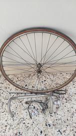 Ruota bici corsa anni 70