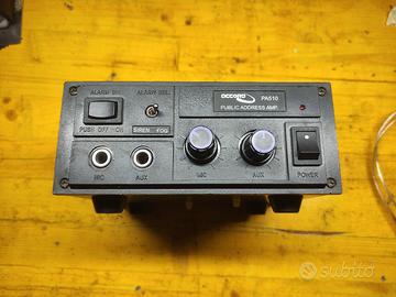 amplificatore non funzionante 