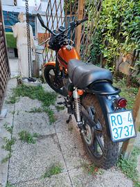 moto d'epoca cagiva 6F Ss125