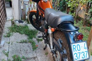 moto d'epoca cagiva 6F Ss125