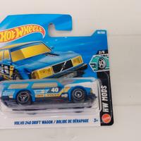 Hot Wheels Volvo 240 Drift Wagon