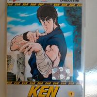 DVD cartone animato Ken il guerriero