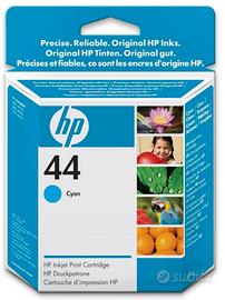 Cartuccia HP 44 originale colore CIANO