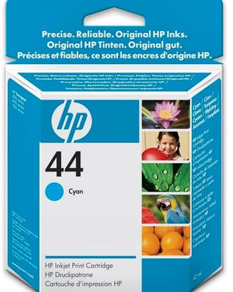 Cartuccia HP 44 originale colore CIANO