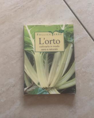 L'orto – Pollice Verde | Giunti Demetra