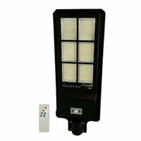Lampione Solare LED Luce Fredda 300W Sensore