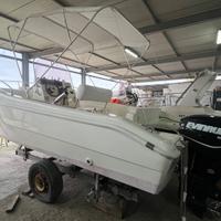 Blu&Blu 620 + Evinrude E-Tec Hp 115 + carrello