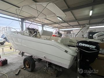 Blu&Blu 620 + Evinrude E-Tec Hp 115 + carrello