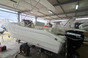 Blu&Blu 620 + Evinrude E-Tec Hp 115 + carrello