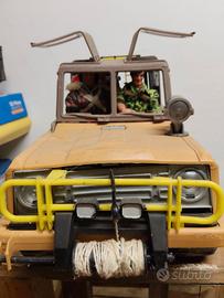 Big Jim + Big Jim 004 + Jeep