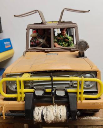 Big Jim + Big Jim 004 + Jeep