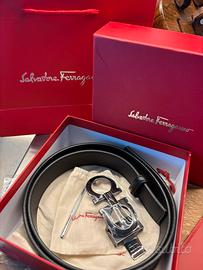 Cintura Ferragamo nera