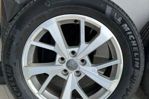 Cerchi e gomme Audi q3