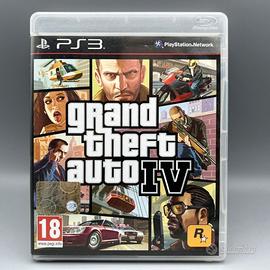 PS3 Grand Theft Auto IV PlayStation® SONY CD GAMES