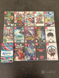 giochi vari nintendo switch