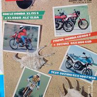 Rivista LA MOTO numero 8 anno 1983
