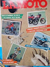 Rivista LA MOTO numero 8 anno 1983