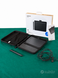 Wacom Intuos Tavoletta Grafica con custodia