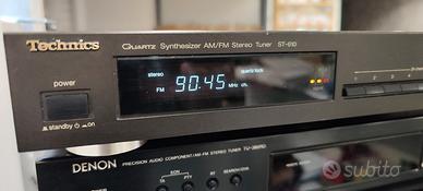 Sintonizzatore radio FM technics