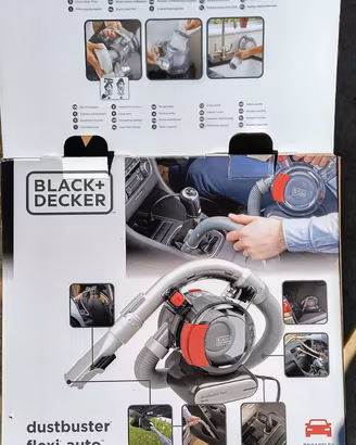 Aspirapolvere 12v Black&Deker