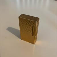 Dupont accendino placato oro