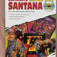 Libro di spartiti Santana + CD
