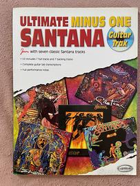 Libro di spartiti Santana + CD