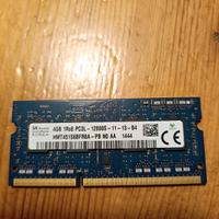 4gb RAM pc3L Hynix